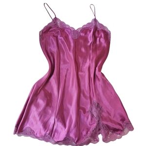 Delicates Pink  Chemise Sleepwear